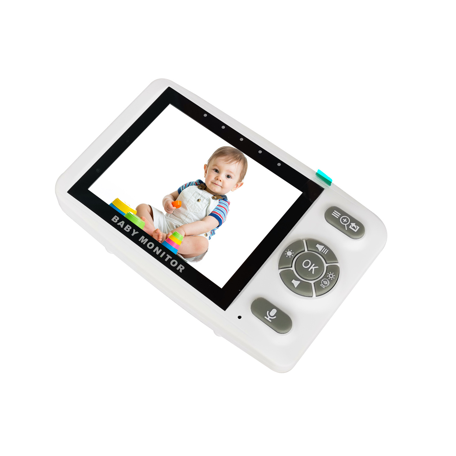 Wireless Baby Monitor - Layar IPS 3.5 inci Monitor Bayi