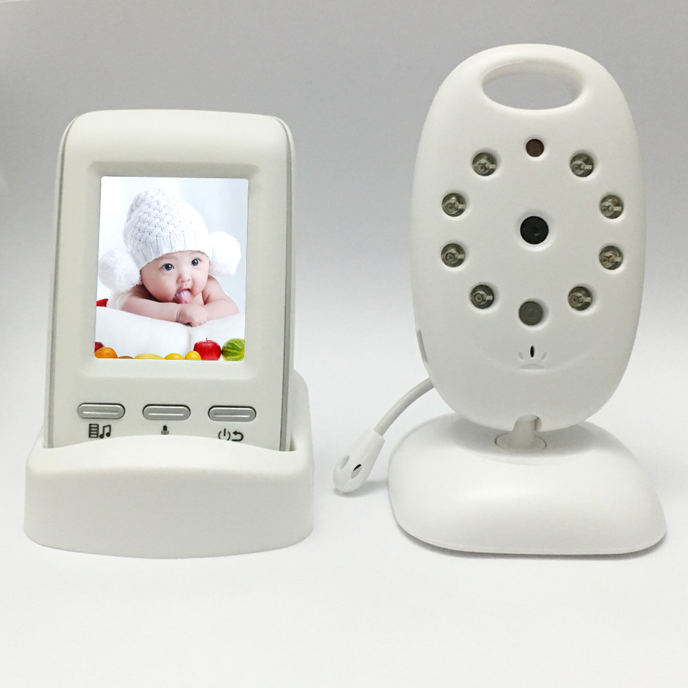 Wireless Baby Monitor - Monitor Bayi Nirkabel 720P Kamera CMOS