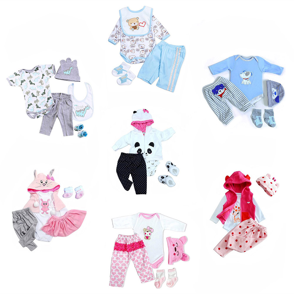 Baby Products Useful - Pakaian boneka bayi perempuan laki-laki pakaian