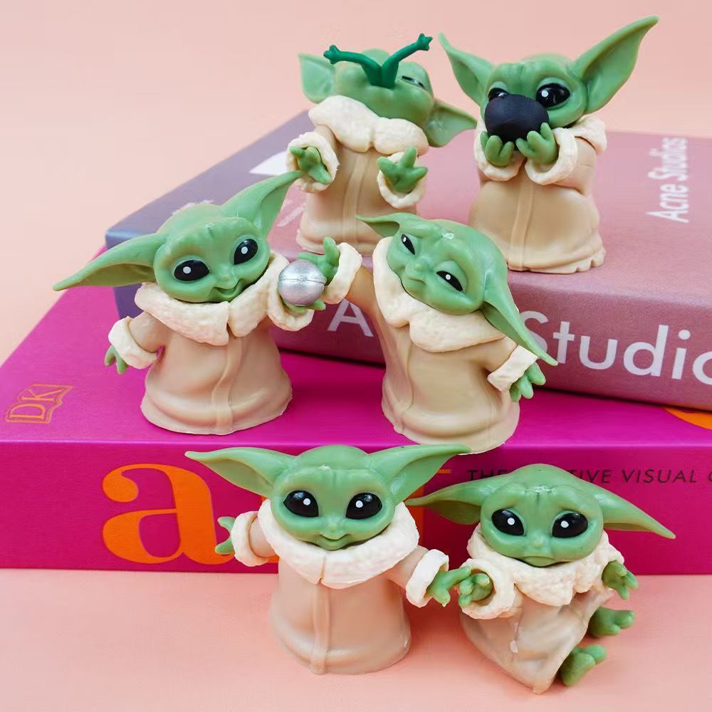 Baby Q Products - 6 Buah/Set Baru Anime Star Wars