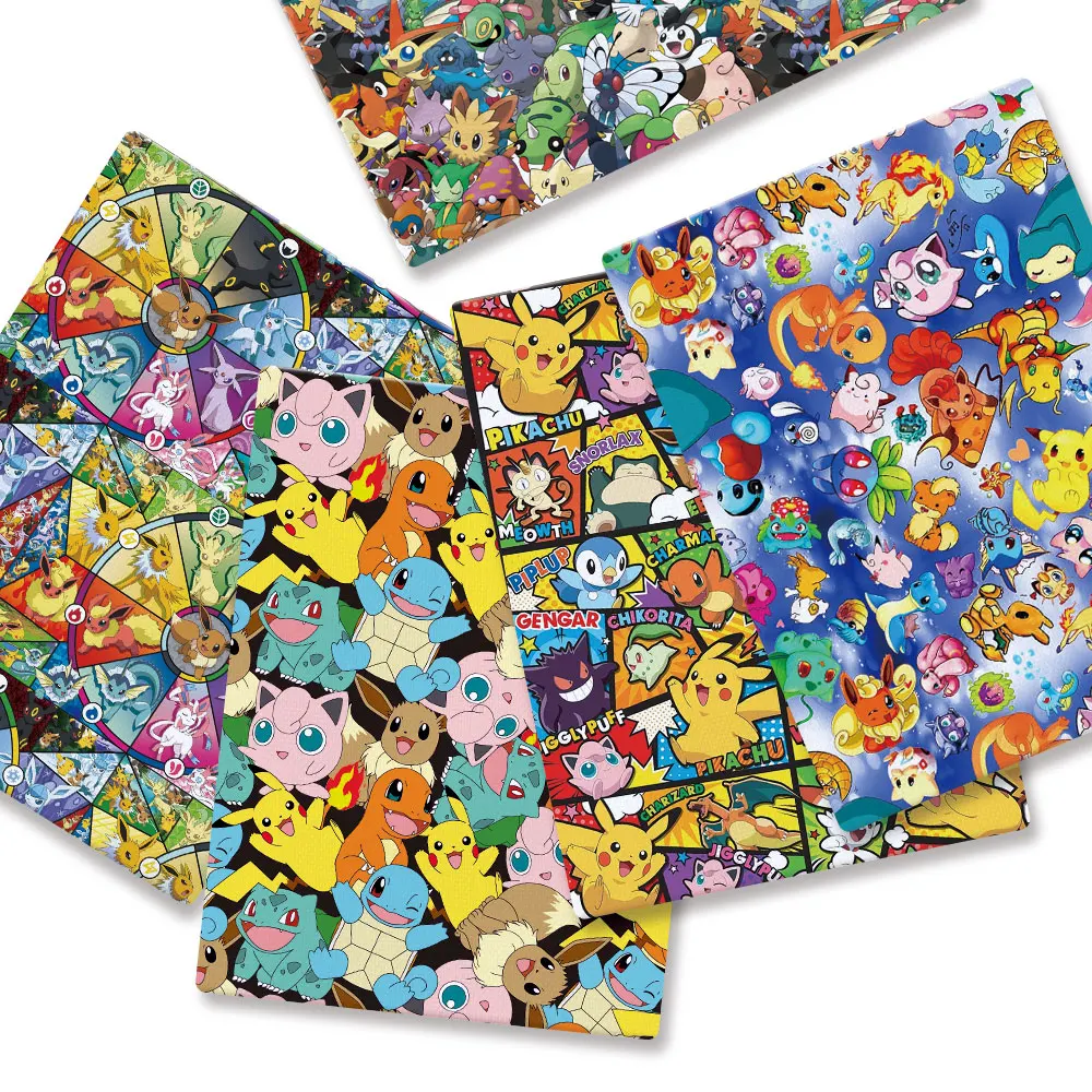 Baby Products Japan - Pokemon kartun kain 140*50cm buatan tangan