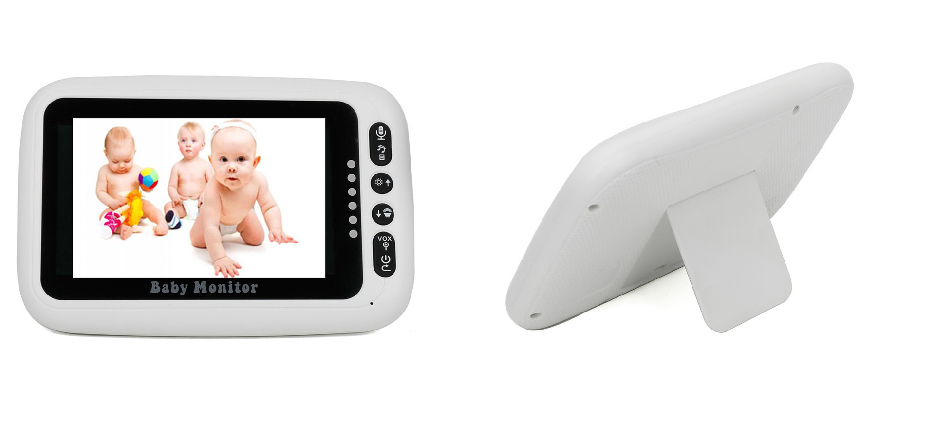 Wireless Baby Monitor - Layar IPS 4.3 inci Monitor Bayi