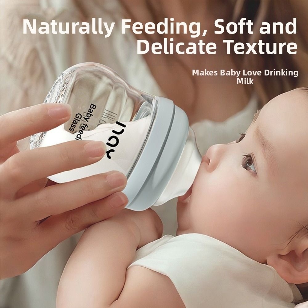 Baby Products Useful - Botol Bayi Kaca Anti Perut Kembung