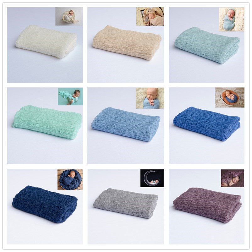 Baby Swaddle Blanket - Properti fotografi baru lahir, properti foto