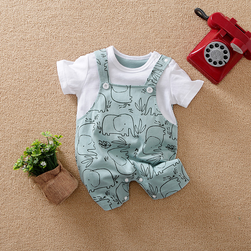 Baby Products On Sale - Pakaian bayi baru lahir, Jumpsuit katun