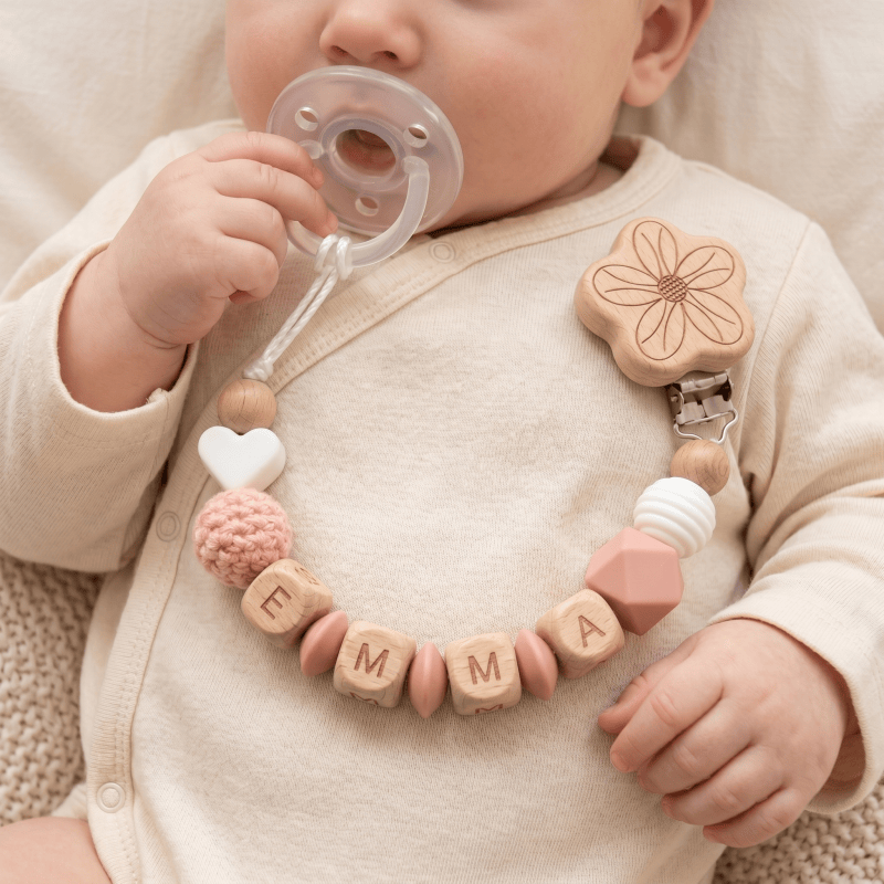 Baby Pacifier Clip - 2026 Klip Empeng Bayi Personalisasi Nama