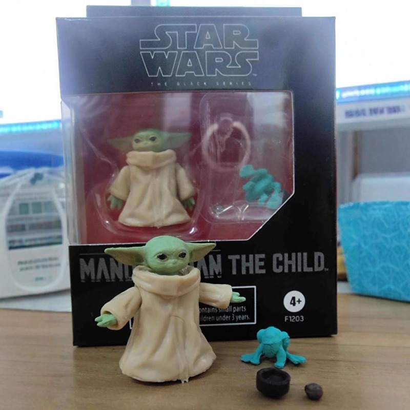 Baby Q Products - Kotak 3CM Anime Baru Star Wars