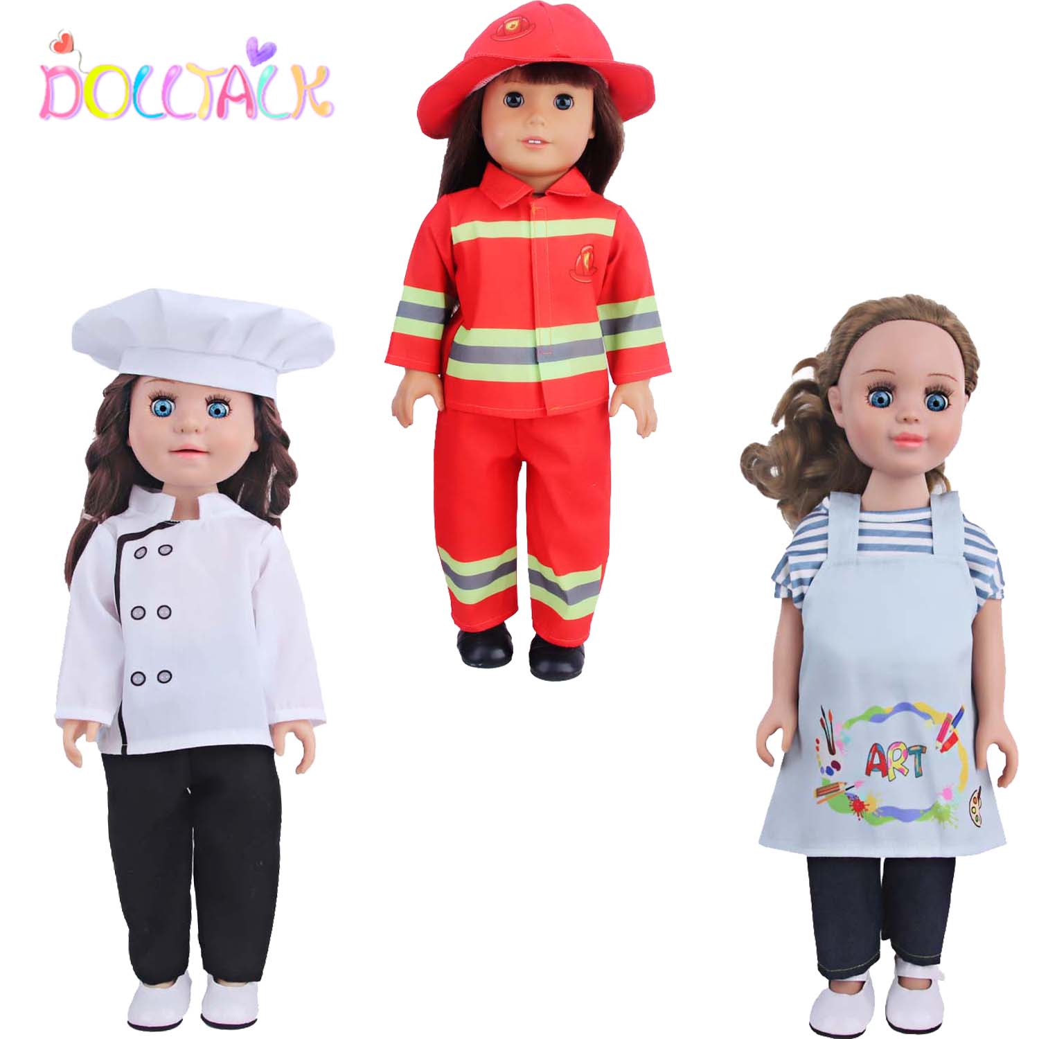 Baby Products Useful - Kostum boneka anak perempuan 18 inci,