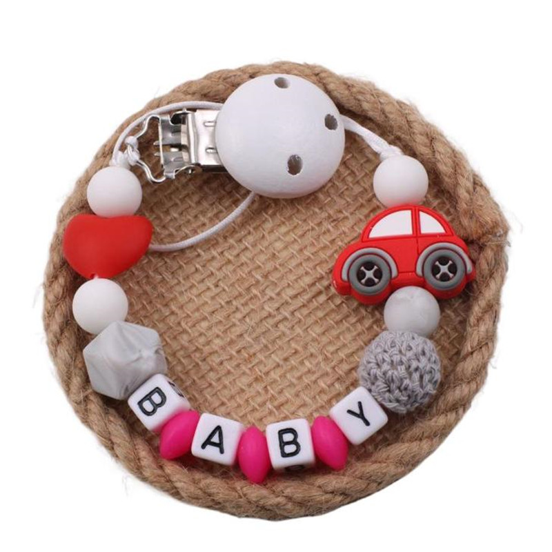 Baby Pacifier Clip - Rantai Klip Dot Bayi Kartun Tempat