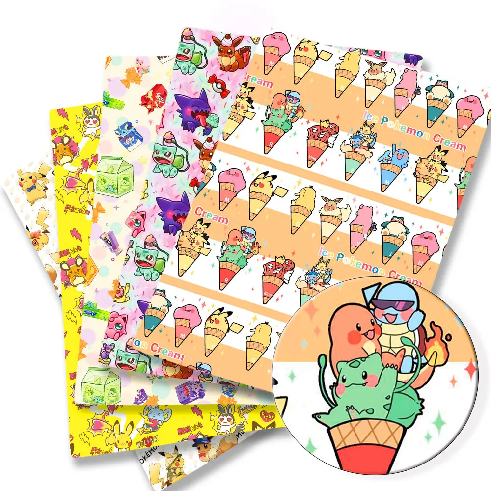 Baby Products Japan - Pokemon kartun kain 140*50cm buatan tangan