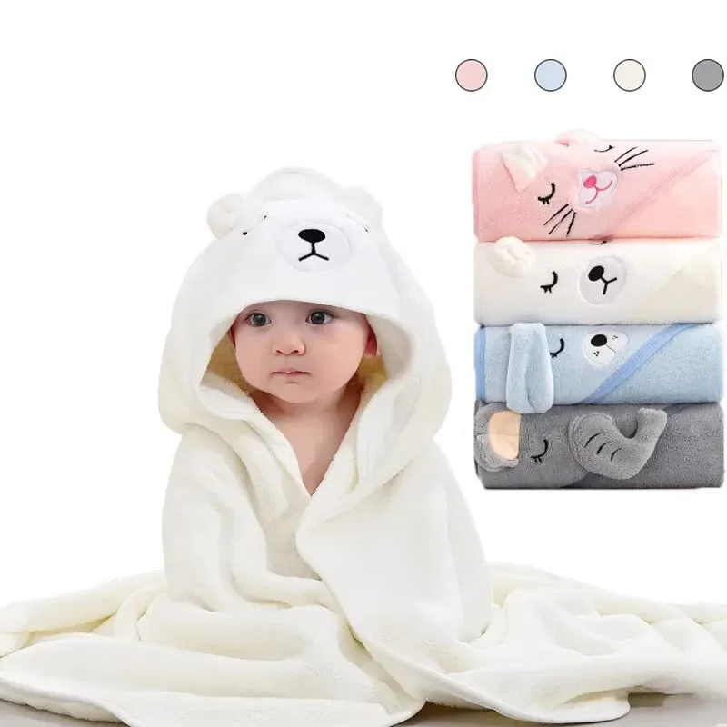 Baby Swaddle Blanket - Selimut Handuk Bayi Laki-laki Perempuan Jubah
