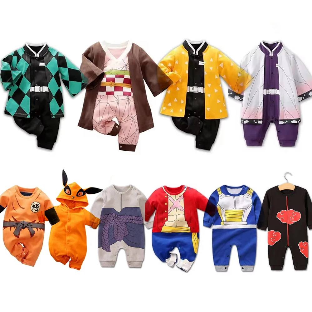 Baby Products Useful - Romper Bayi Anime 0-18 Bulan Kostum