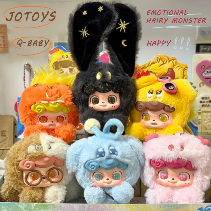 Baby Q Products - Jotoys Q Baby Emotional Hairy Monster