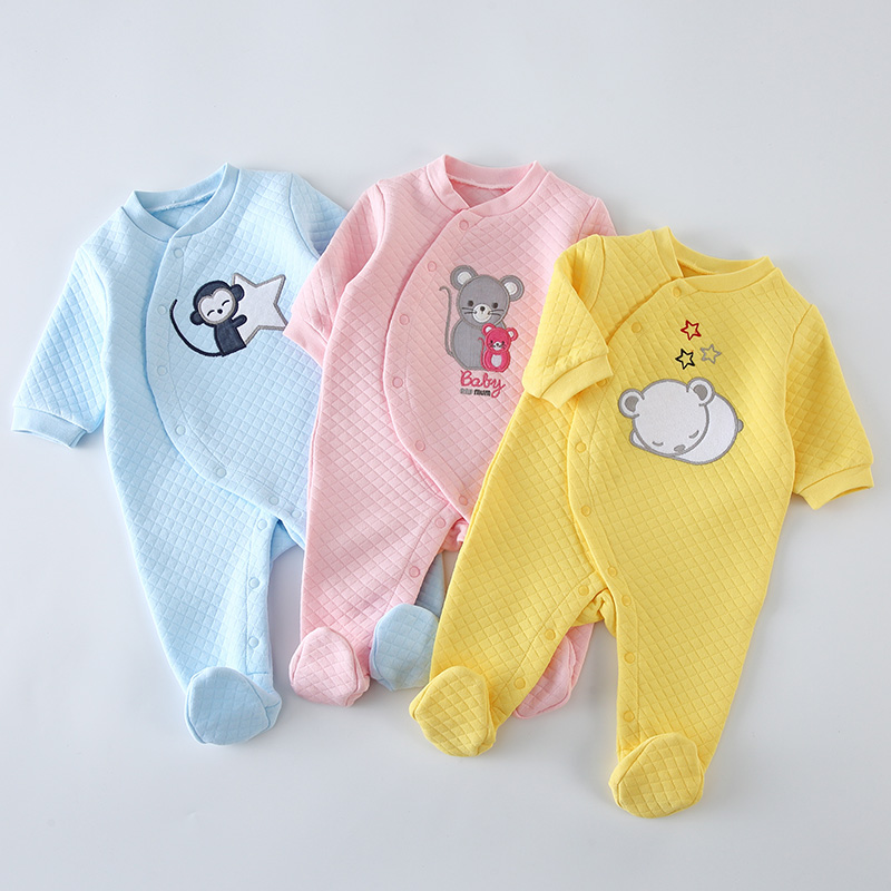 Baju Romper Bayi Katun Lengan  - Baby Products Useful ulasan dan harga
