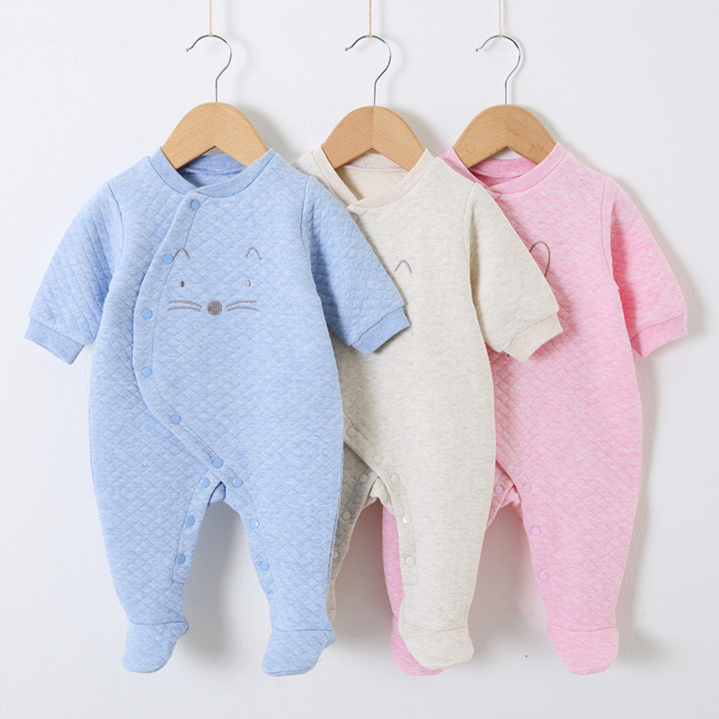 Baju Romper Bayi Katun Lengan  - Baby Products Useful ulasan dan harga