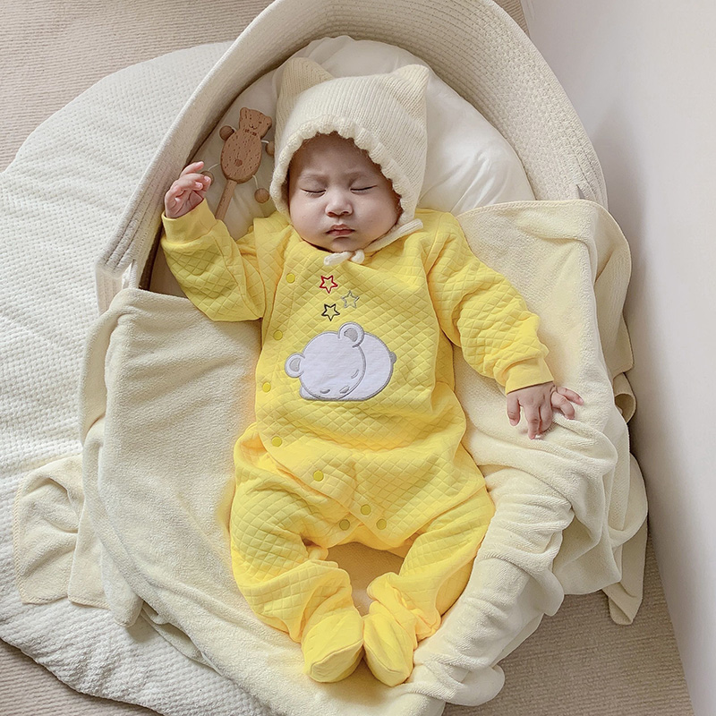 Baju Romper Bayi Katun Lengan  - Baby Products Useful ulasan dan harga