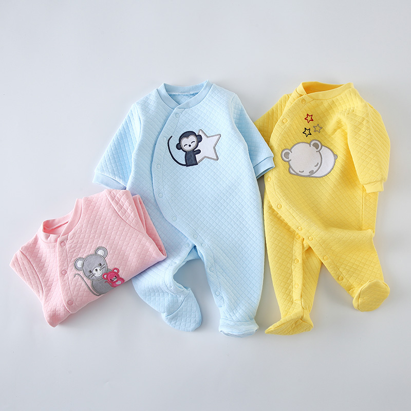 Baju Romper Bayi Katun Lengan  - Baby Products Useful ulasan dan harga