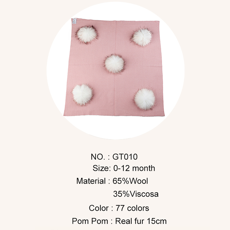 Geebro Selimut Lampin Wol Hang - Baby Swaddle Blanket ulasan dan harga