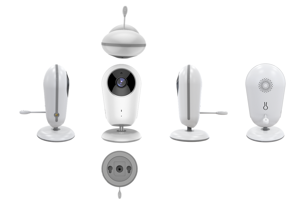 Monitor Bayi Nirkabel HD Penuh - Wireless Baby Monitor ulasan dan harga