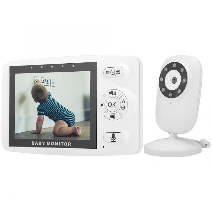 Layar IPS 3.5 inci Monitor Bay - Wireless Baby Monitor ulasan dan harga