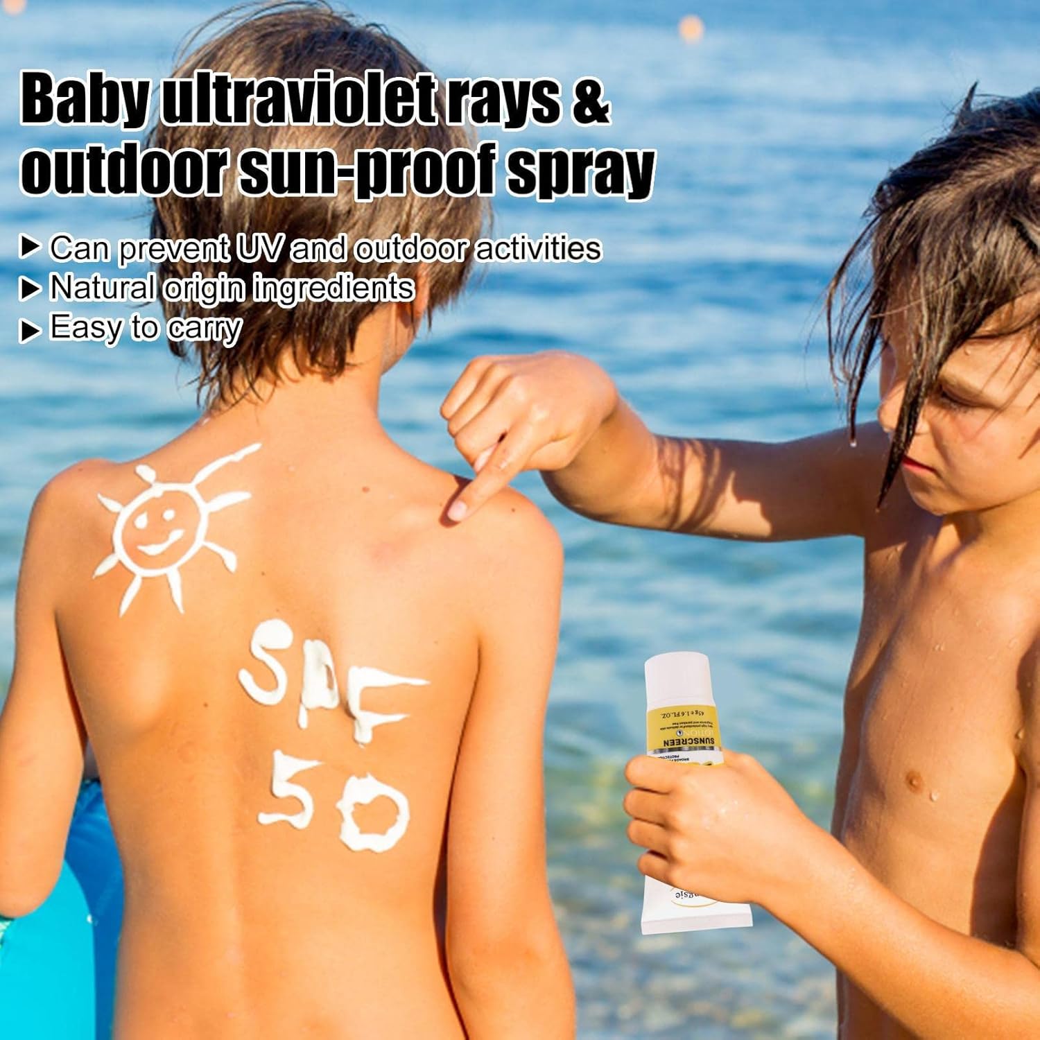 Krim Tabir Surya bayi, krim me - Baby Sunscreen Lotion ulasan dan harga