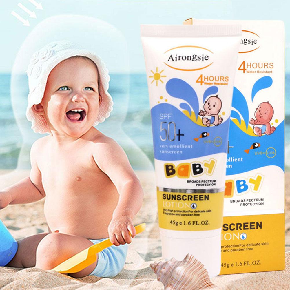 Airongsje SPF50+ Losion Tabir  - Baby Sunscreen Lotion ulasan dan harga