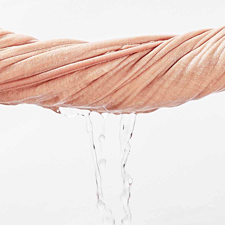 Jubah Mandi Bayi Kasa Katun Ha - Baby Swaddle Blanket ulasan dan harga