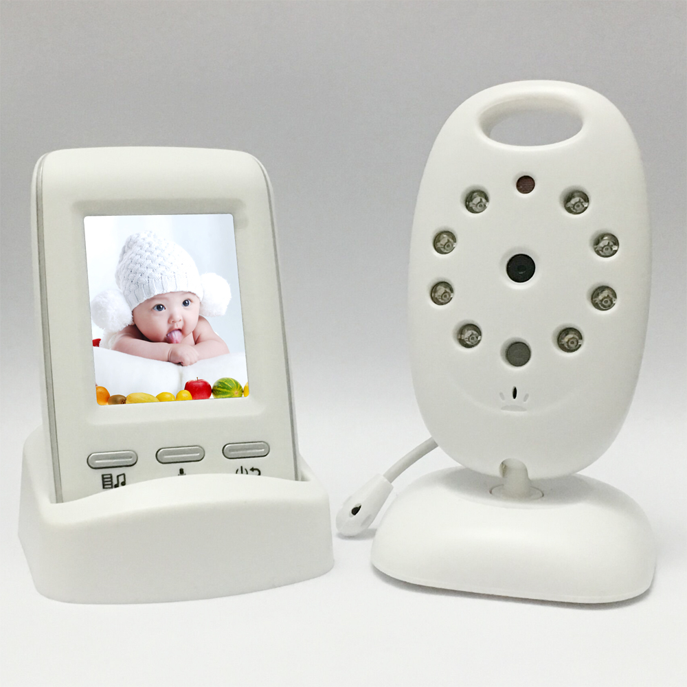 Monitor Bayi Nirkabel 720P Kam - Wireless Baby Monitor ulasan dan harga