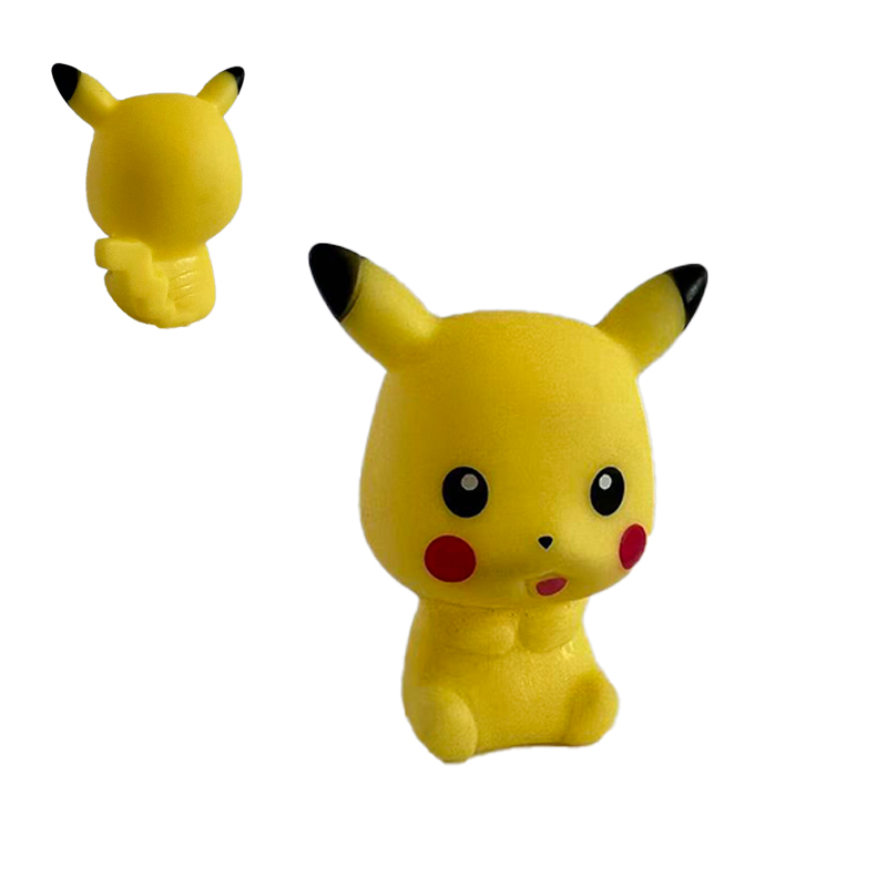 6 Buah Mainan Mandi Pokemon Pi - Baby Products Japan ulasan dan harga