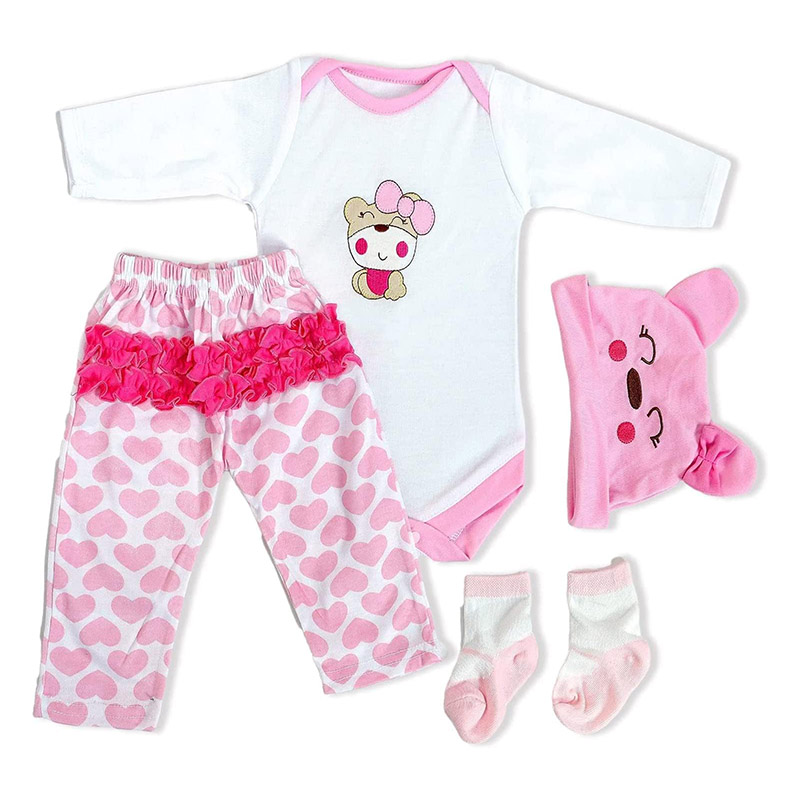 Pakaian boneka bayi perempuan  - Baby Products Useful ulasan dan harga