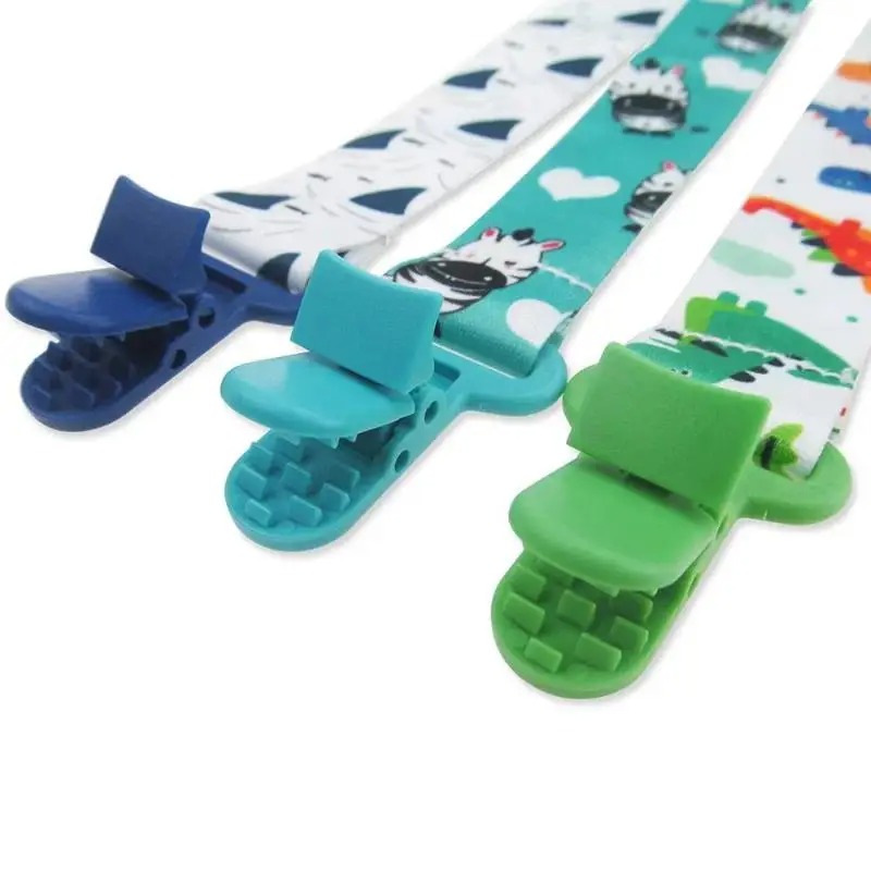 3 Buah Klip Dot Bayi dengan Po - Baby Pacifier Clip ulasan dan harga