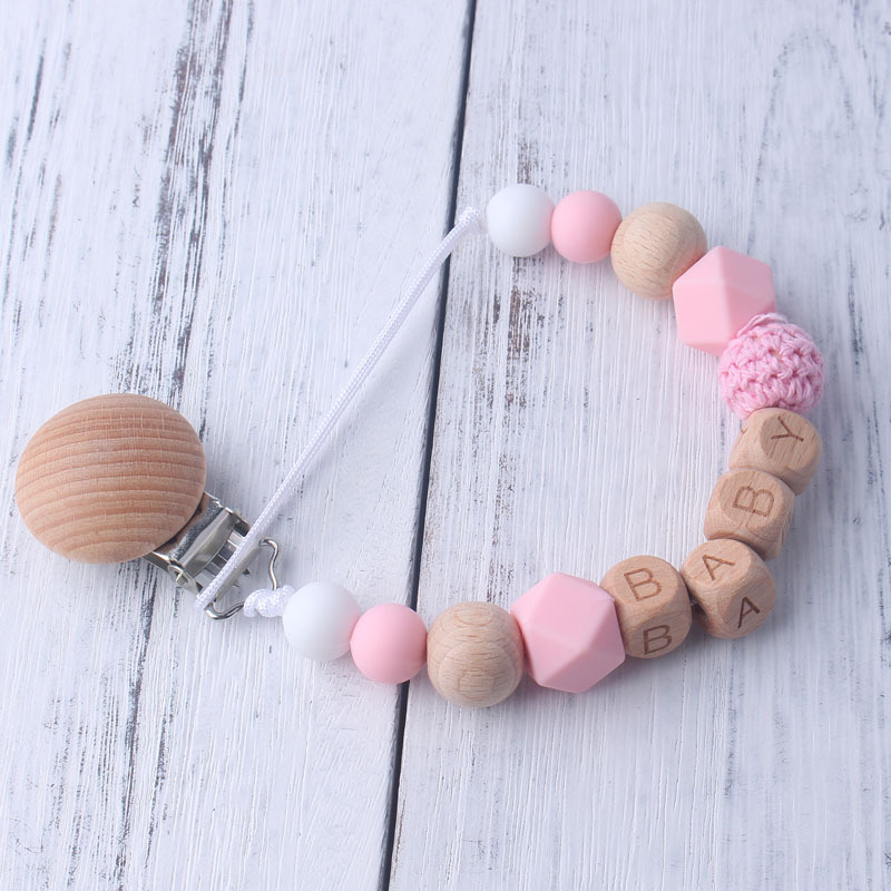 Klip Dot Bayi dengan Manik-man - Baby Pacifier Clip ulasan dan harga