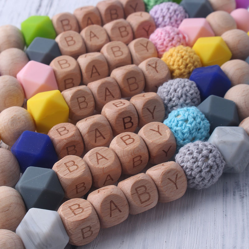 Klip Dot Bayi dengan Manik-man - Baby Pacifier Clip ulasan dan harga