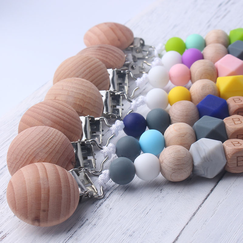 Klip Dot Bayi dengan Manik-man - Baby Pacifier Clip ulasan dan harga