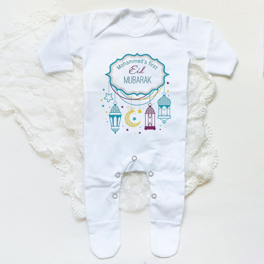 Romper bayi Lebaran personalis - Baby Products Useful ulasan dan harga