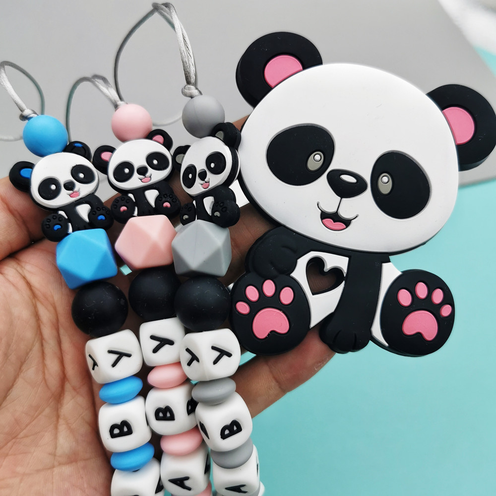 Klip Rantai Empeng Silikon Pan - Baby Pacifier Clip ulasan dan harga