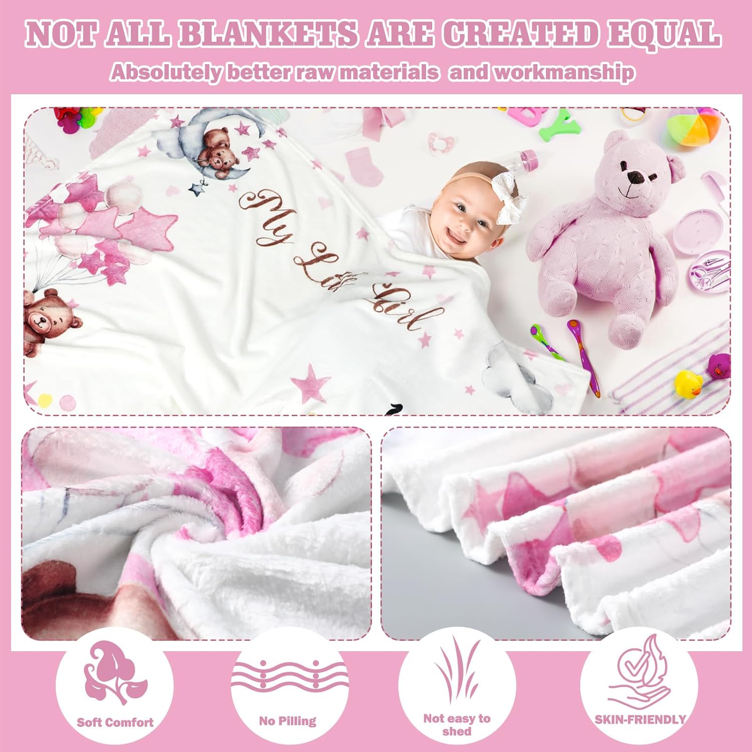 Selimut Fotografi Tonggak Pert - Baby Swaddle Blanket ulasan dan harga