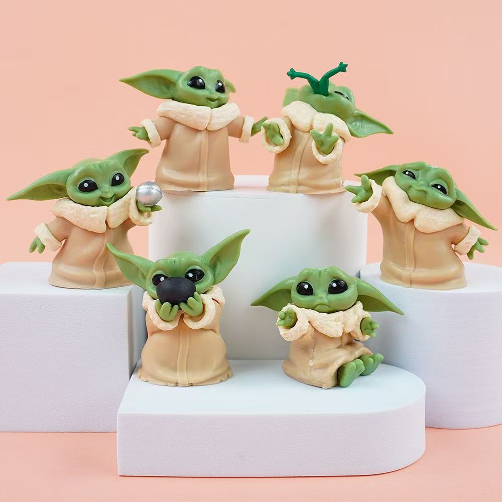 6 Buah/Set Baru Anime Star War - Baby Q Products ulasan dan harga
