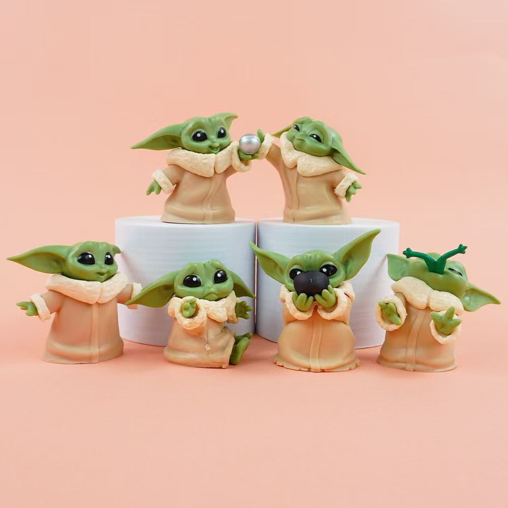 6 Buah/Set Baru Anime Star War - Baby Q Products ulasan dan harga