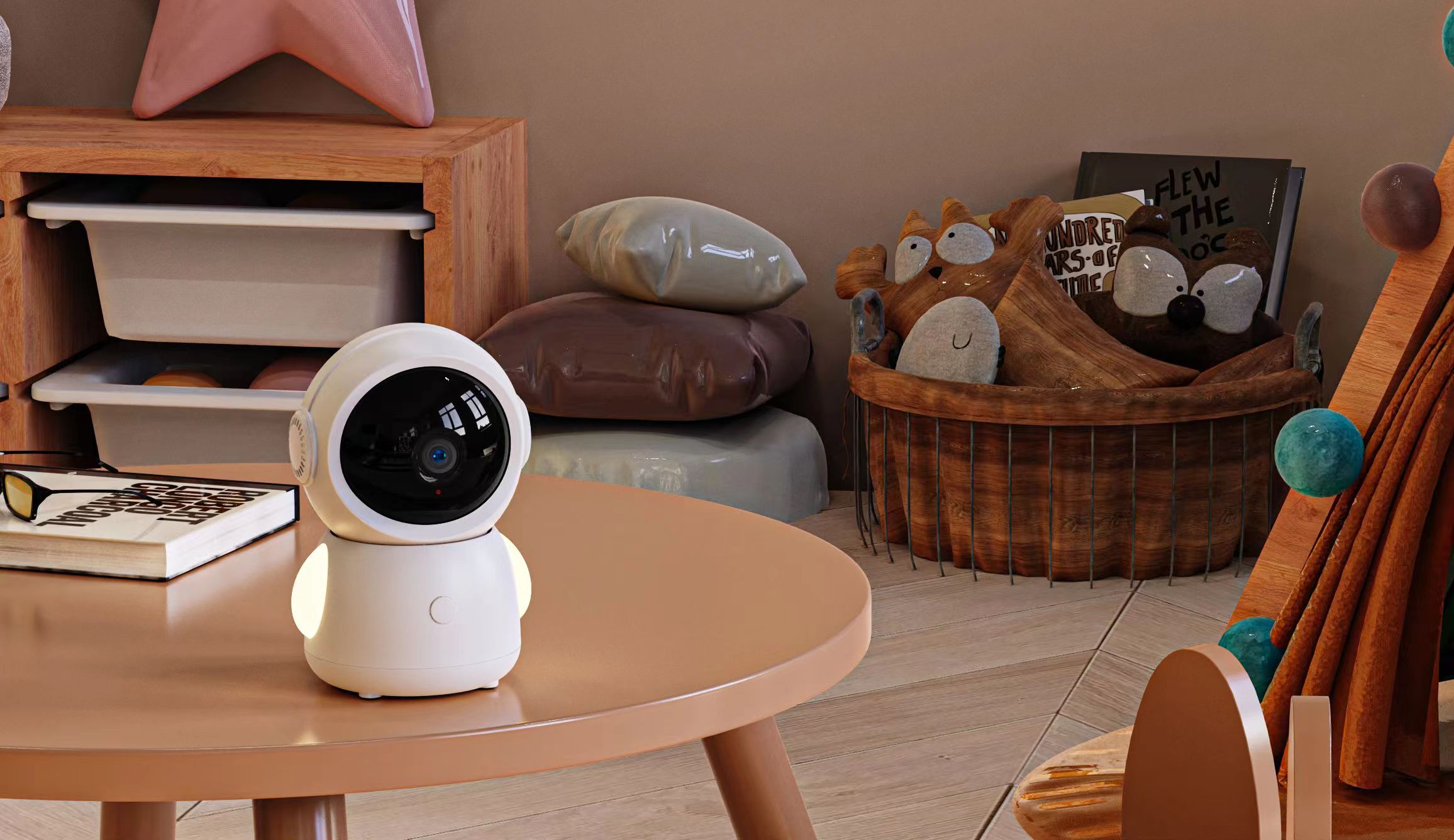 Layar 4.3 Inci 2MP 1080P Inter - Wireless Baby Monitor ulasan dan harga