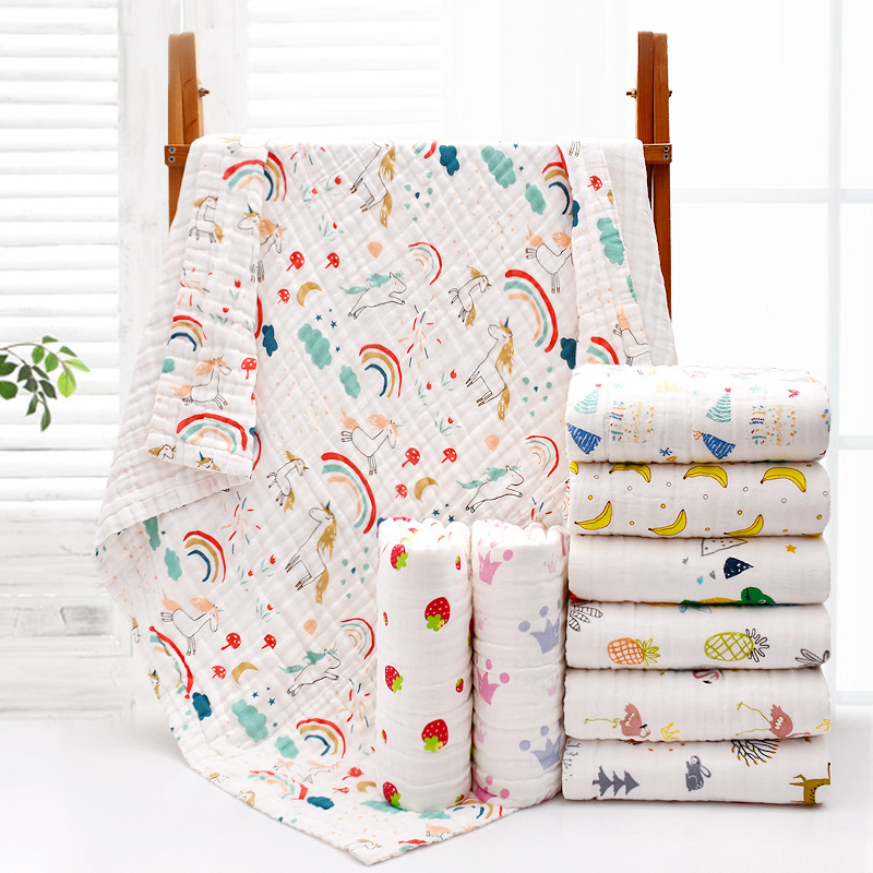 Kain Lap Bayi Kasa 4 Lapis Han - Baby Swaddle Blanket ulasan dan harga