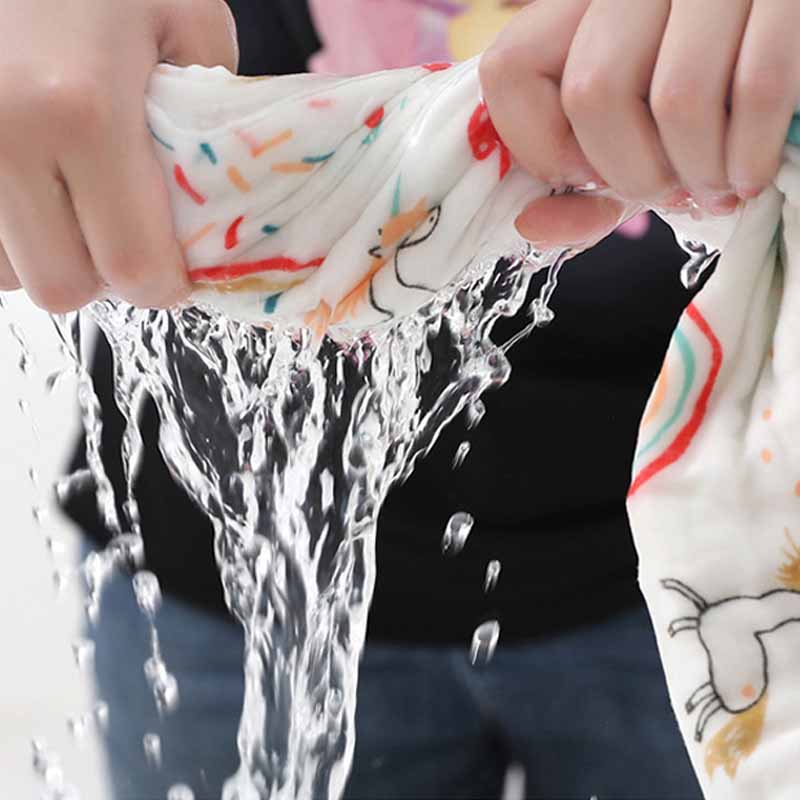 Kain Lap Bayi Kasa 4 Lapis Han - Baby Swaddle Blanket ulasan dan harga