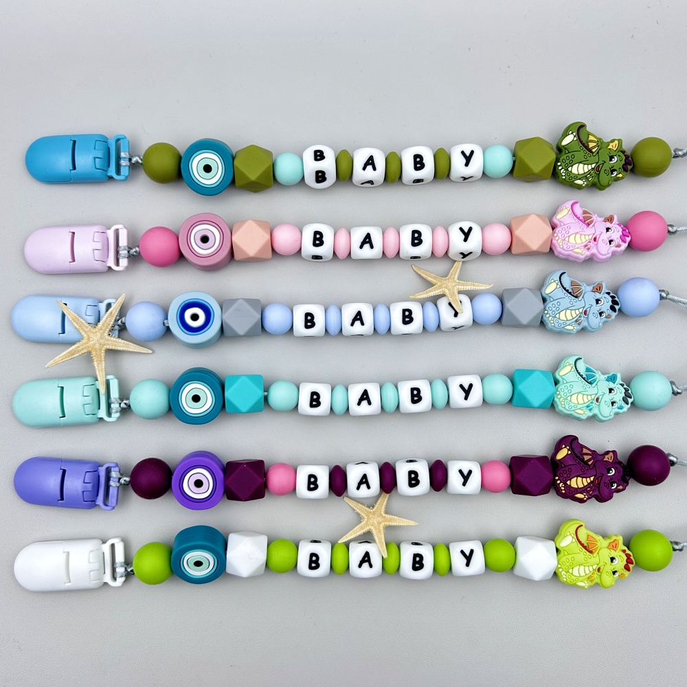 Kustom Bahasa Inggris Rusia Si - Baby Pacifier Clip ulasan dan harga