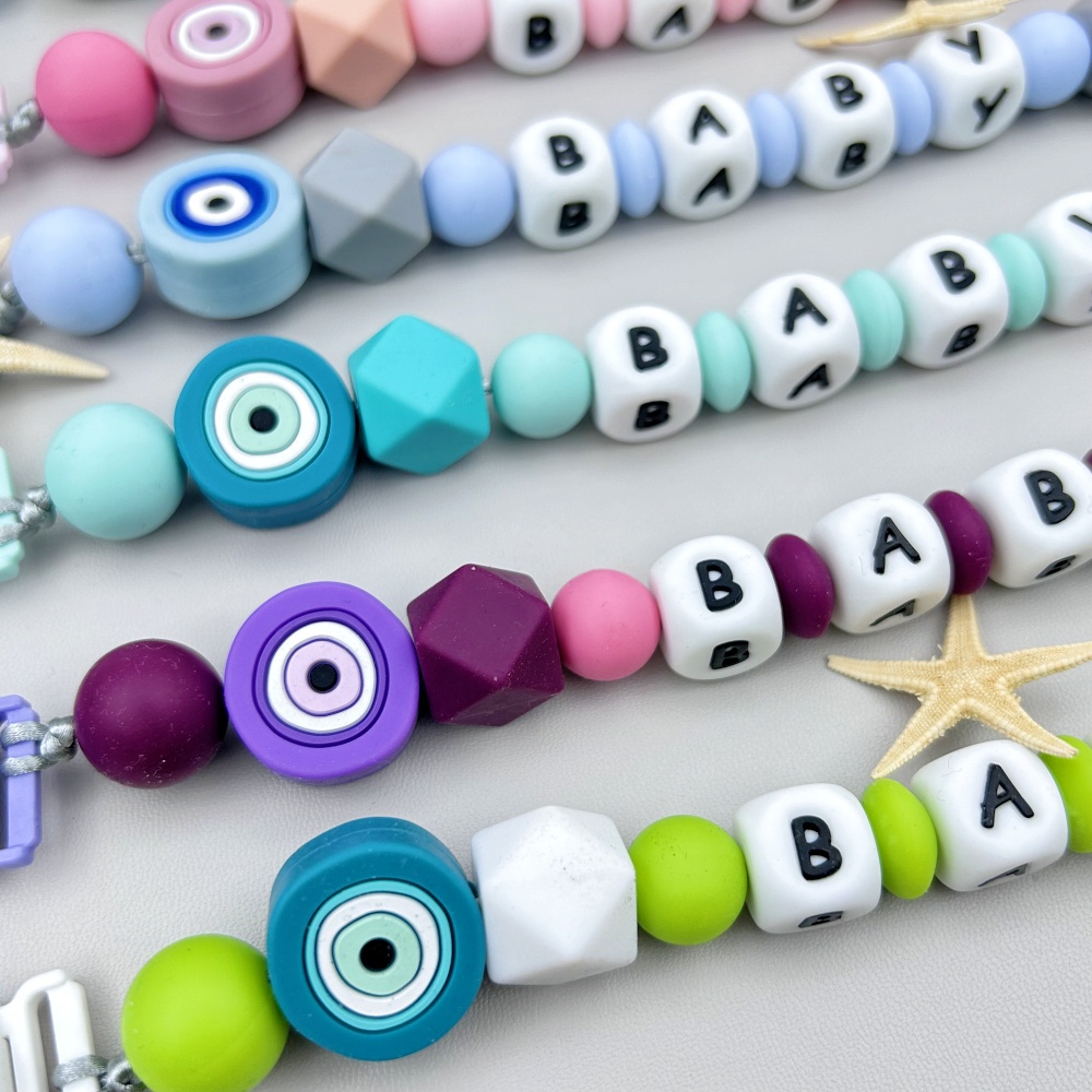 Kustom Bahasa Inggris Rusia Si - Baby Pacifier Clip ulasan dan harga