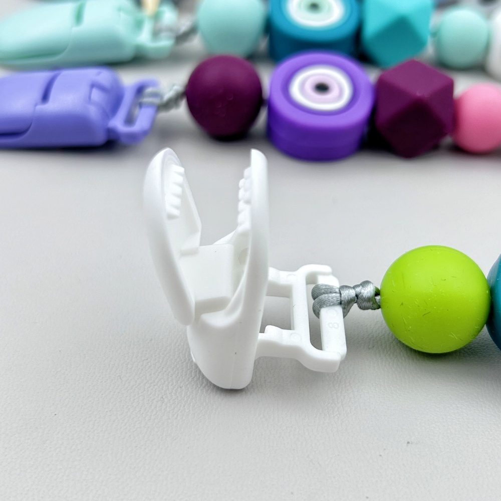 Kustom Bahasa Inggris Rusia Si - Baby Pacifier Clip ulasan dan harga