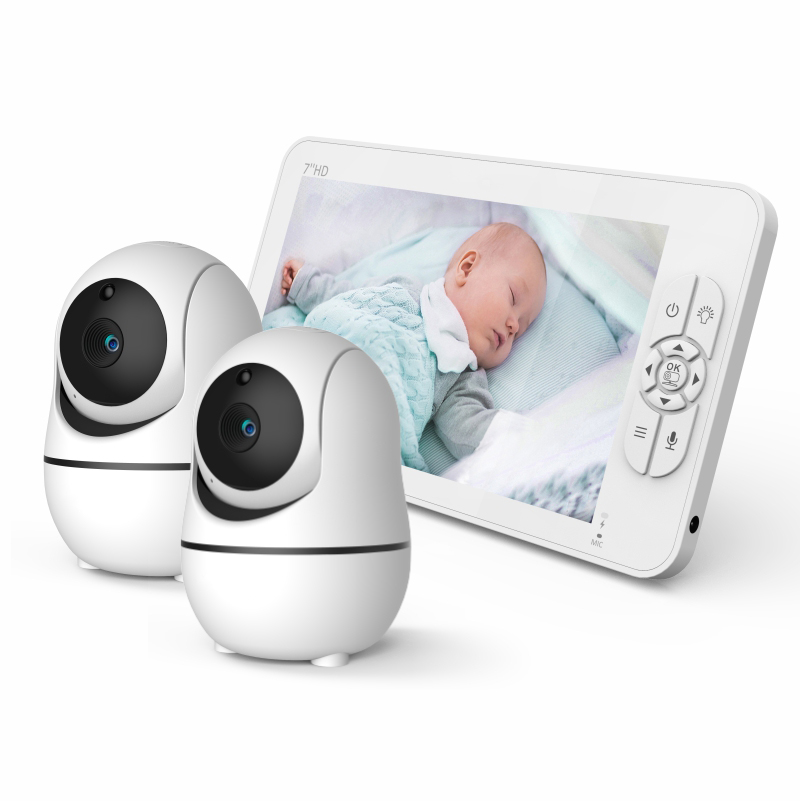 Layar IPS 7 Inci 1V2 Monitor B - Wireless Baby Monitor ulasan dan harga