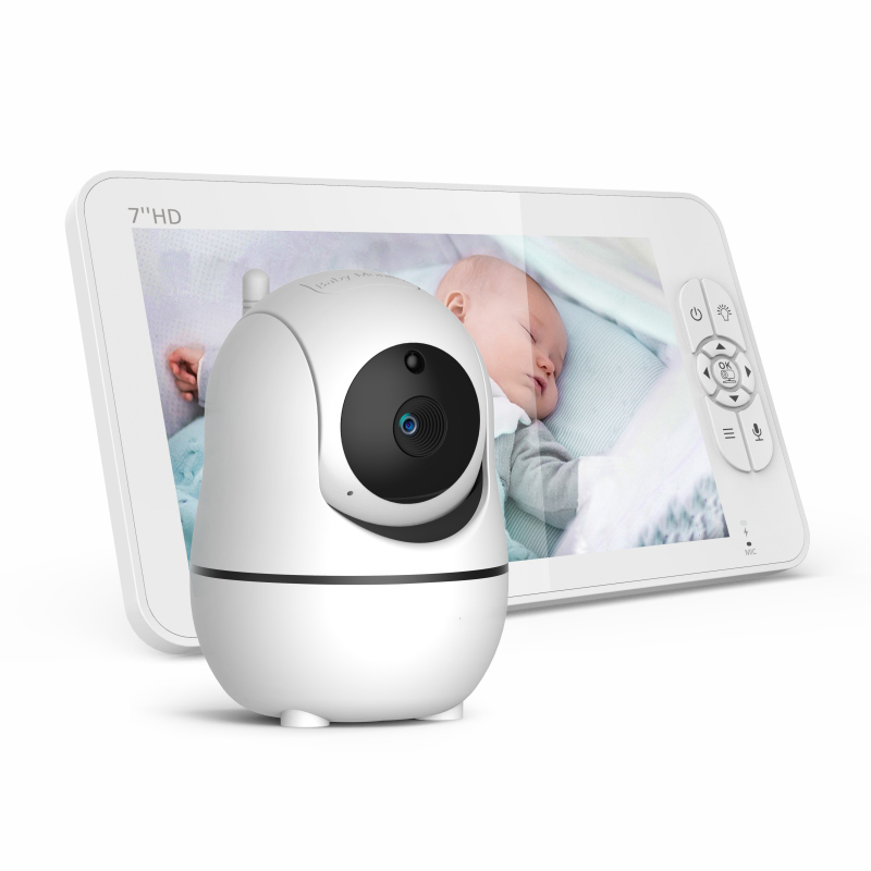 Layar IPS 7 Inci 1V2 Monitor B - Wireless Baby Monitor ulasan dan harga
