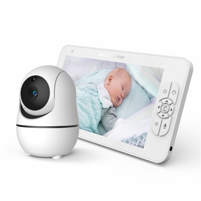 Layar IPS 7 Inci 1V2 Monitor B - Wireless Baby Monitor ulasan dan harga