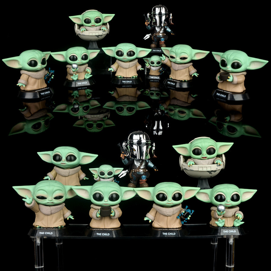 Figurine Anime Star Wars Grogu - Baby Q Products ulasan dan harga