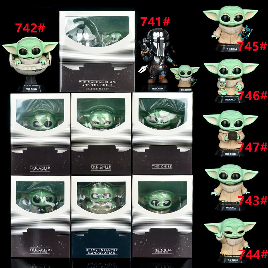 Figurine Anime Star Wars Grogu - Baby Q Products ulasan dan harga
